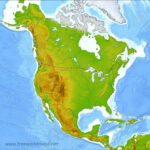 Download Free North America Maps Regarding Free Printable Blank Map Of North America