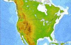 Download Free North America Maps regarding Free Printable Blank Map Of North America