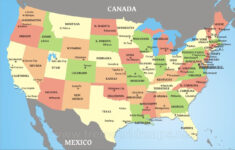 Download Free Us Maps throughout Pdf Printable Map Of The United States