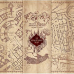 Download Marauders Map Front Page Wallpaper | Wallpapers With Regard To Free Printable Full Size Marauders Map