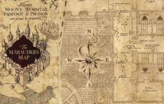 Download The Marauders Map Guide Wallpaper | Wallpapers intended for Free Printable Full Size Marauders Map
