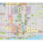 Downtown Toronto Map   Map Of Downtown Toronto (Canada) Throughout Free Printable Toronto Tourist Map