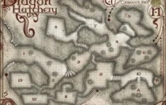 Dragon Hatchery - Hoard Of The Dragon Queen - 5Etools with Hoard Of The Dragon Queen Printable Maps