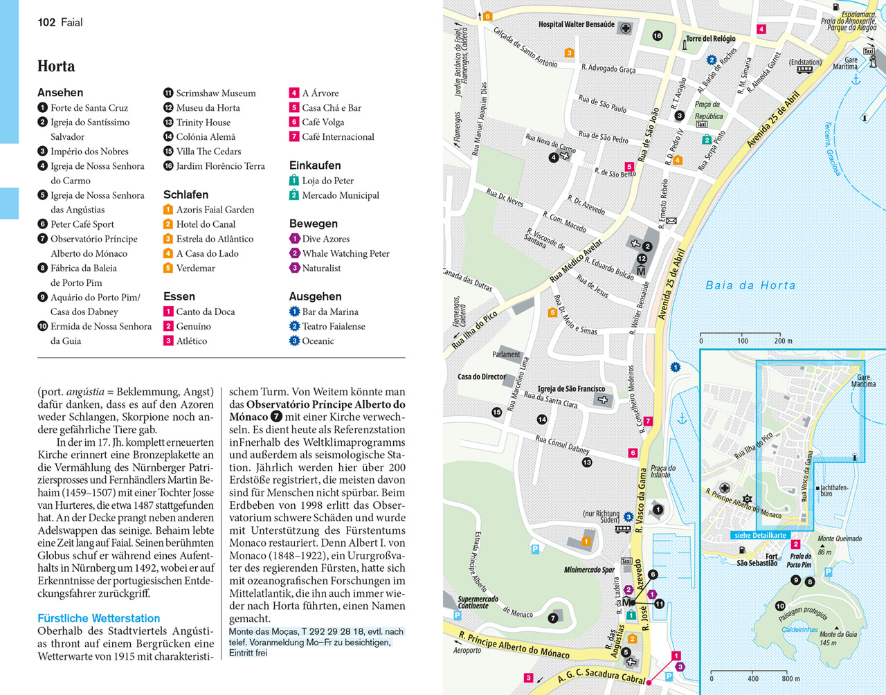 Dumont Reise-Taschenbuch Azoren Von Susanne Lipps (Englische for Free Street Map of Llandudno
