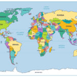 ▷ World Map To Print | High Quality Maps【Free】 Pertaining To High Resolution World Map Printable