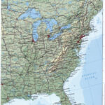 East Coast Map, Map Of East Coast, East Coast States Usa, Eastern Inside Printable Map Of East Coast Of United States