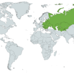 Eastern Europe & Central Asia — The Caravel Inside Map Of Eastern Europe And Central Asia