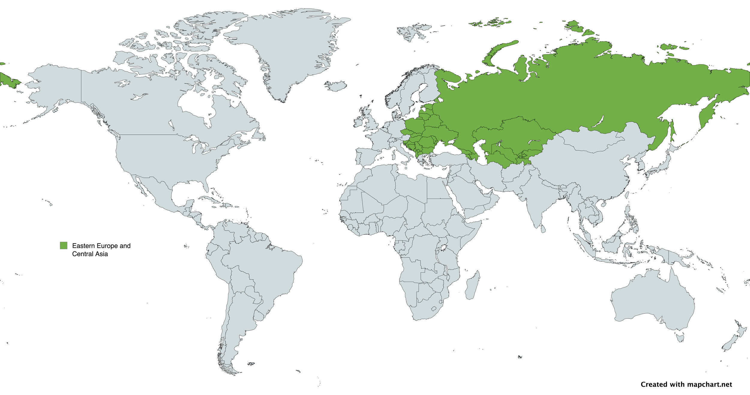 Eastern Europe &amp;amp; Central Asia — The Caravel inside Map Of Eastern Europe And Central Asia