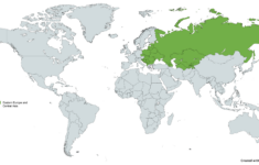 Eastern Europe & Central Asia — The Caravel with regard to Map Of Central Asia And Eastern Europe
