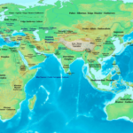 Eastern Hemisphere In 1300 Bc   World History Encyclopedia Intended For Map Of Ancient Europe And Asia