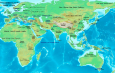 Eastern Hemisphere In 1300 Bc - World History Encyclopedia intended for Map of Ancient Europe and Asia