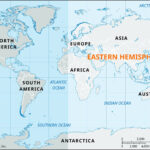 Eastern Hemisphere | Map, Continents, & Facts | Britannica With Regard To Map Of Western And Eastern Hemisphere