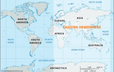 Eastern Hemisphere | Map, Continents, &amp; Facts | Britannica with regard to Map of Western and Eastern Hemisphere