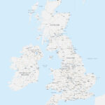 Editable Map Of Britain And Ireland With Cities And Roads   Maproom Within Free Printable Map Of England With Towns And Cities Editable Map Of Britain And Ireland With Cities And Roads   Maproom Within Free Printable Map Of England With Towns And Cities