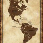 Eine Karte Nord Und Südamerika Auf Dem Alten Textur Lizenzfreie Regarding Old Map Of North And South America Eine Karte Nord Und Südamerika Auf Dem Alten Textur Lizenzfreie Regarding Old Map Of North And South America