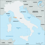Elba | Italy, Map, History, & Facts | Britannica Intended For Map Of Elba Island Italy