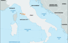 Elba | Italy, Map, History, &amp; Facts | Britannica intended for Map Of Elba Island Italy