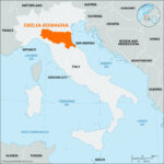 Emilia Romagna | Italy, Map, History, & Facts | Britannica Inside Map Of Emilia Romagna Region Of Italy