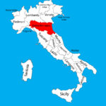 Emilia Romagna Italy Map Royalty Free Vector Image With Emilia Romagna Region Of Italy Map