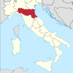 Emilia Romagna – Reiseführer Auf Wikivoyage With Map Of Emilia Romagna Region Of Italy