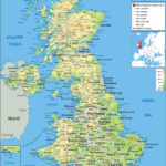 England Map   Guide Of The World Pertaining To Map Of Scotland France And England
