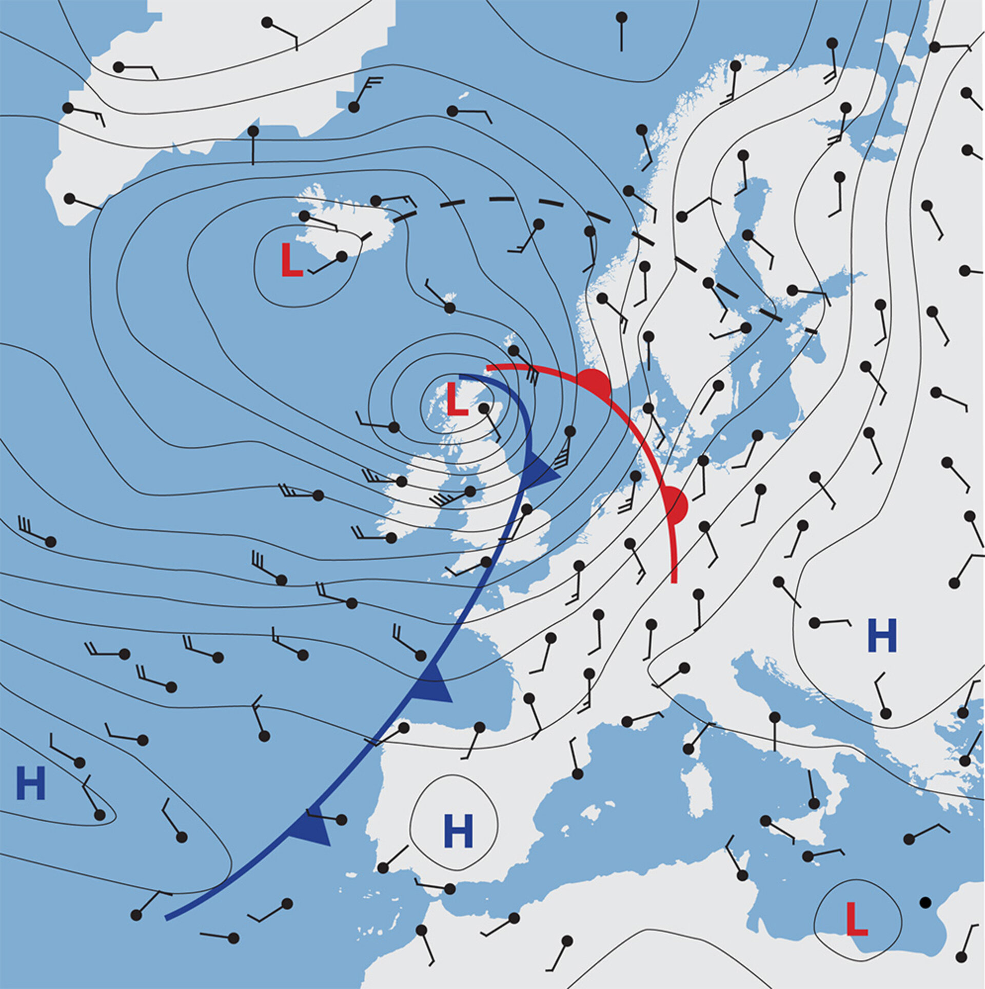 esa weather map intended for printable meteorology map Esa - Weather Map intended for Printable Meteorology Map