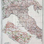 Escape Map Of Northern Italy, Southern Switzerland, And Adjacent With Regard To Map Of Northern Italy Switzerland And France