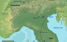 Essential Italy And Switzerland | Indus Travels throughout Map Of Northern Italy And Switzerland