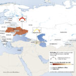 Europe And Eurasia | The Armed Conflict Survey 2022 Inside Map Of Europe And Asia 2022
