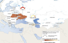 Europe And Eurasia | The Armed Conflict Survey 2022 inside Map Of Europe And Asia 2022