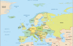 Europe Country Map – Gis Geography pertaining to Map of France Italy Switzerland and Austria