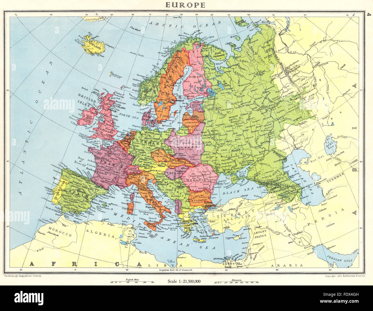 Europe Map World War 2 Hi-Res Stock Photography And Images - Alamy pertaining to World War 2 Map Worksheets Printables