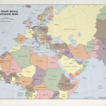 Europe, North Africa, And Southwest Asia. | Library Of Congress Throughout Map Of Eastern Europe And Western Asia
