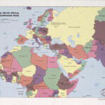 Europe, North Africa, And Southwest Asia. | Library Of Congress Within Tourist Map Of Europe And Asia