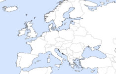 Europe Outline Maps -Freeworldmaps within Blank Outline Map of Europe and Asia