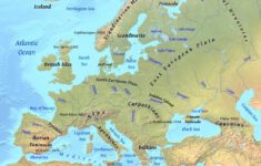 Europe Physical Map – Freeworldmaps within Physical Map Of Europe And Asia