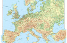 Europe Topographic | Stanfords throughout Topographic Map Of Europe And Asia