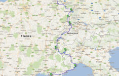 Europe - Which Scenic Road To Take To The South Of France within Road Map Of France And Italy