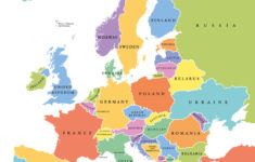 European Continent/Map Of Europe | Mappr with Map Of Europe And Asia 2022