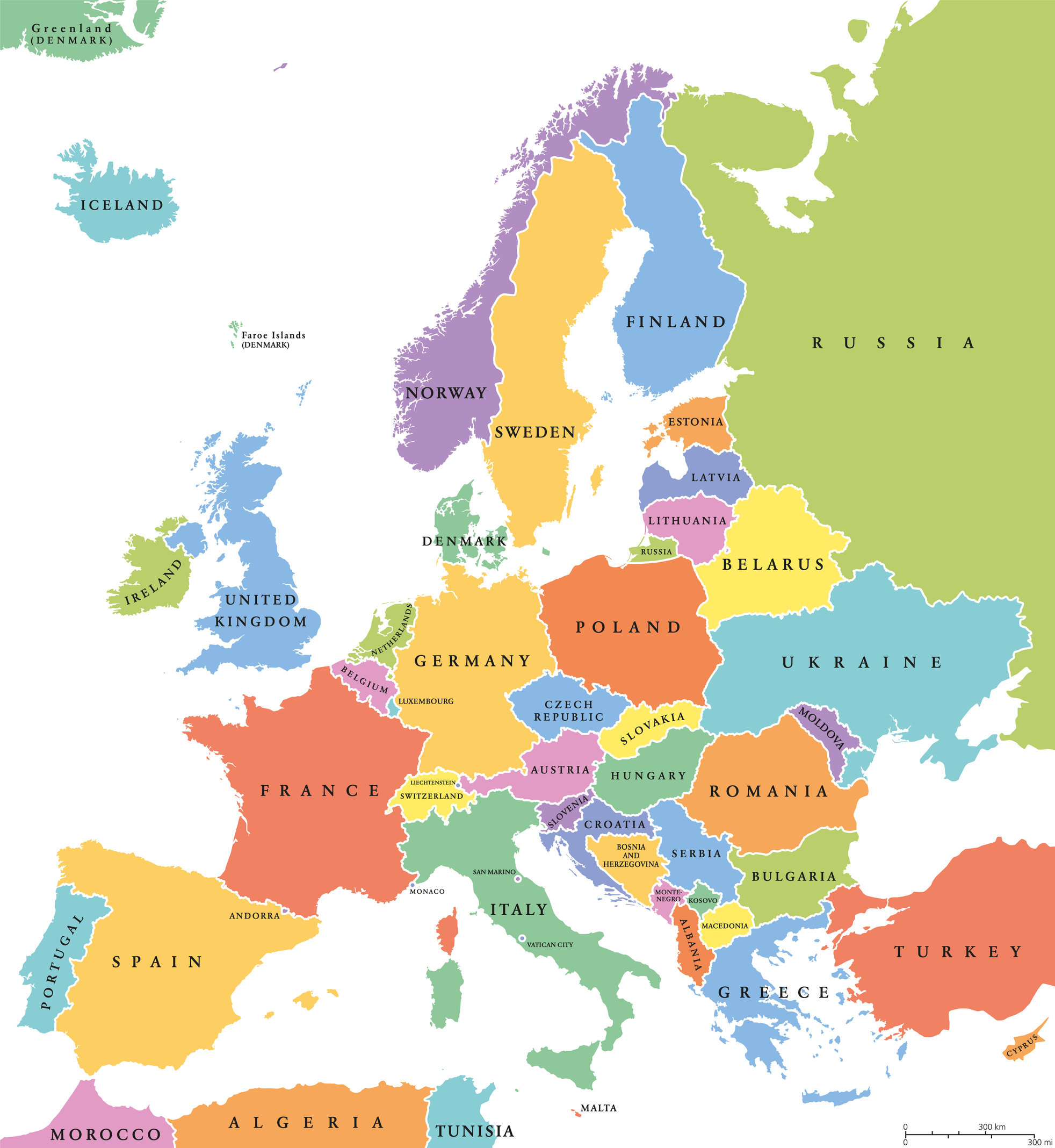 European Continent/Map Of Europe | Mappr with Map Of Europe And Asia 2022