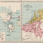 European Exploration 15 16C.england Spain Portugalherlands In 1603 1907  Map For Map Of England Spain And Portugal
