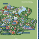 Every Official Disney World Map All In One Place   Disney Trippers Throughout Printable Map Of Disney World Magic Kingdom