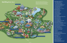 Every Official Disney World Map All In One Place - Disney Trippers throughout Printable Map of Disney World Magic Kingdom