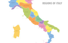 Explore Italy: Detailed Maps Of Regions And Cities With Landmarks for Map of Italian Cities and Regions