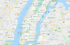 Explore Map Of Manhattan Ny | Detailed Nyc Tourist Maps, Streets for Printable New York City Street Map