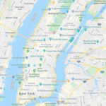 Explore Map Of Manhattan Ny | Detailed Nyc Tourist Maps, Streets With Street Map Of New York City Printable