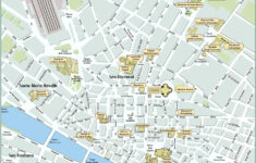 Exploring Florence With A Map - The Definitive Guide To Florence regarding Map Of Florence Italy Attractions