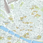 Exploring Florence With A Map   The Definitive Guide To Florence Throughout Tourist Map Of Florence Italy
