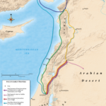 Faith Bible Church: St. Paul, Mn > Maps Of Paul'S Journeys Inside Paul&#039;s First Missionary Journey Map Printable