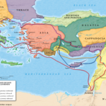 Faith Bible Church: St. Paul, Mn > Maps Of Paul'S Journeys Inside Paul&#039;s Second Missionary Journey Map Printable